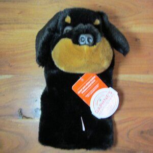 plush daphne's headcovers golf club rottweiler head 2021 NWT (W5717)